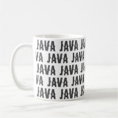 Kaffee Tasse "Java" Großartige Geschenkidee (Links)