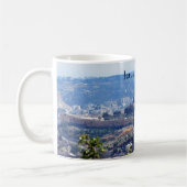 Kaffee-Tasse Jerusalems, Israel Kaffeetasse (Links)