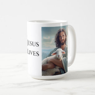 Kaffee Tasse Jesus lebt