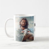 Kaffee Tasse Jesus lebt (Links)