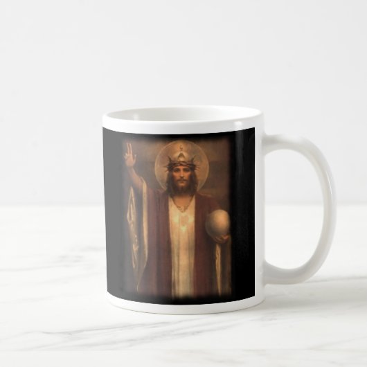 Kaffee-Tasse Jesuss Christus Kaffeetasse (Rechts)