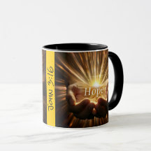 Kaffee-Tasse, "John 3:16" Christlich