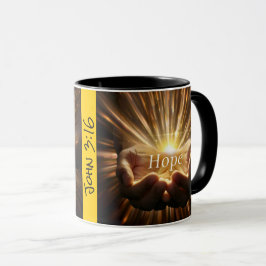 Kaffee-Tasse, "John 3:16" Christlich Tasse
