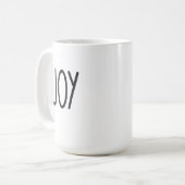 Kaffee-Tasse: JOY Kaffeetasse (Vorderseite Links)