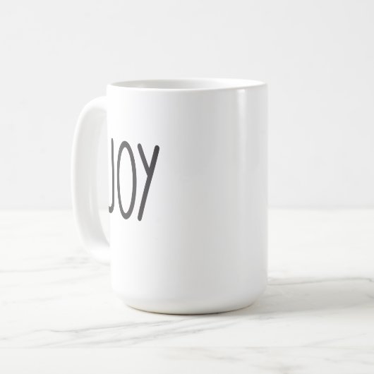 Kaffee-Tasse: JOY Kaffeetasse (Vorderseite Links)