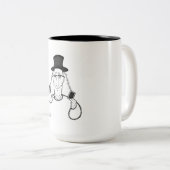 Kaffee-Tasse Juans Tamariz Zweifarbige Tasse (VorderseiteRechts)