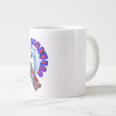 Kaffee-Tasse! Jumbo-Tasse (Vorderseite Rechts)