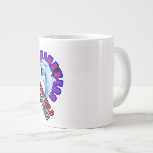 Kaffee-Tasse! Jumbo-Tasse (Vorderseite Rechts)