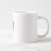Kaffee-Tasse! Jumbo-Tasse (Rechts)