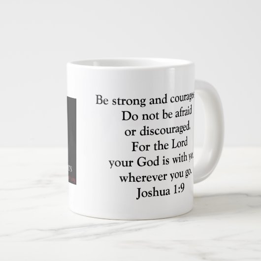 Kaffee-Tasse Jumbo-Tasse (Vorderseite Rechts)