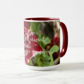 Kaffee-Tasse - Kaffee und Jesus Tasse (VorderseiteRechts)