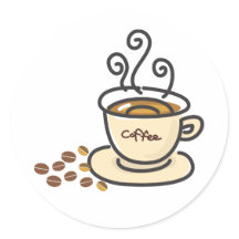 Kaffee Tasse & Kaffeebohnen