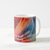 Kaffee-Tasse Kaffeetasse (VorderseiteRechts)