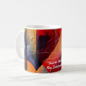 Kaffee-Tasse Kaffeetasse (Vorderseite Links)