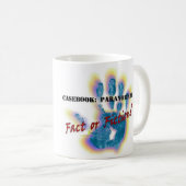 Kaffee-Tasse Kaffeetasse (VorderseiteRechts)