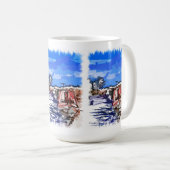 KAFFEE-TASSE KAFFEETASSE (VorderseiteRechts)