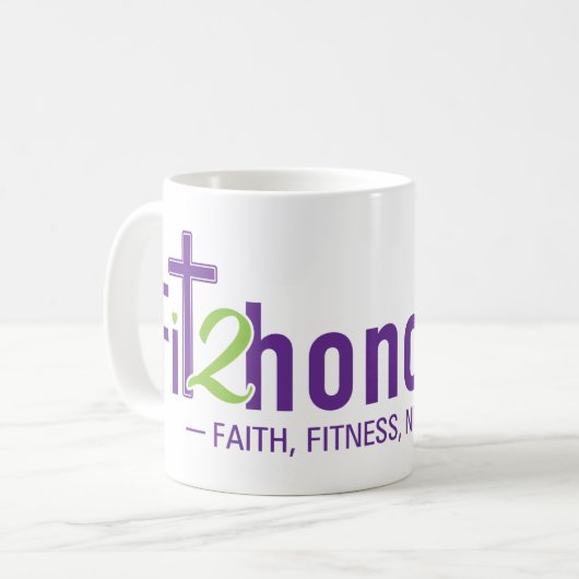 Kaffee-Tasse Kaffeetasse (Vorderseite Links)