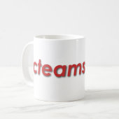 Kaffee-Tasse Kaffeetasse (Vorderseite Links)