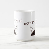 Kaffee-Tasse Kaffeetasse (Mittel)