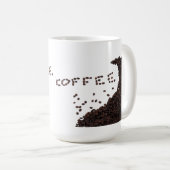 Kaffee-Tasse Kaffeetasse (VorderseiteRechts)