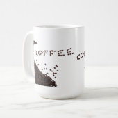 Kaffee-Tasse Kaffeetasse (Vorderseite Links)