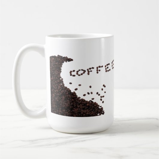 Kaffee-Tasse Kaffeetasse (Links)