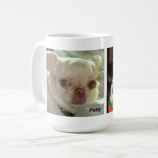 Kaffee-Tasse Kaffeetasse (Vorderseite Links)