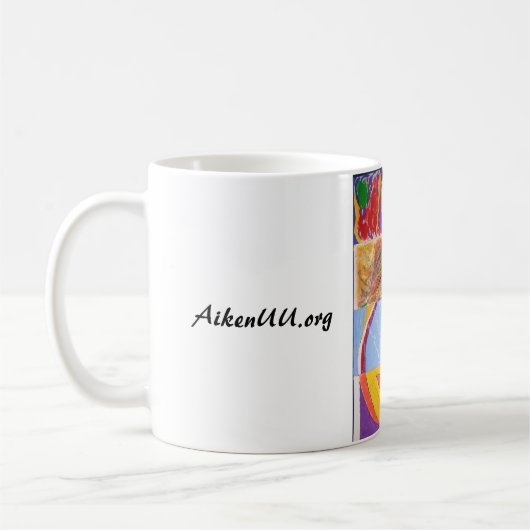 Kaffee-Tasse Kaffeetasse (Links)