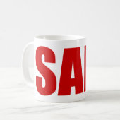 KAFFEE-TASSE KAFFEETASSE (Vorderseite Links)