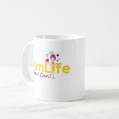 Kaffee-Tasse Kaffeetasse (Vorderseite Links)