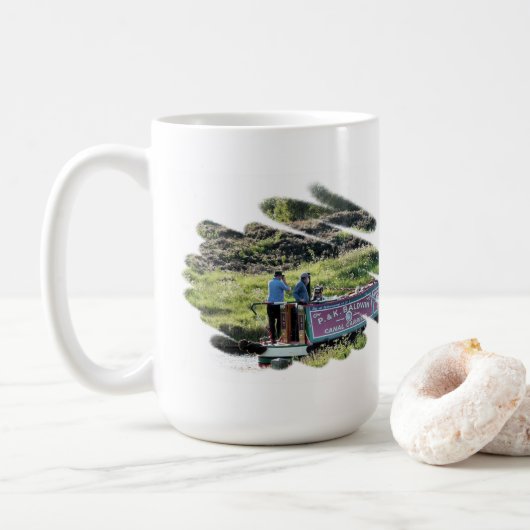KAFFEE-TASSE KAFFEETASSE (Mit Donut)