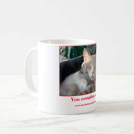 Kaffee-Tasse Kaffeetasse (Vorderseite Links)