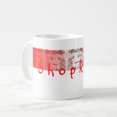 Kaffee-Tasse Kaffeetasse (Vorderseite Links)