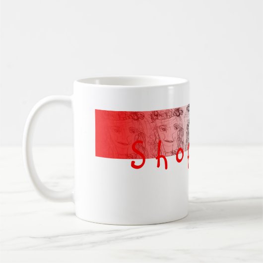 Kaffee-Tasse Kaffeetasse (Links)