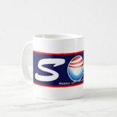 Kaffee-Tasse Kaffeetasse (Vorderseite Links)