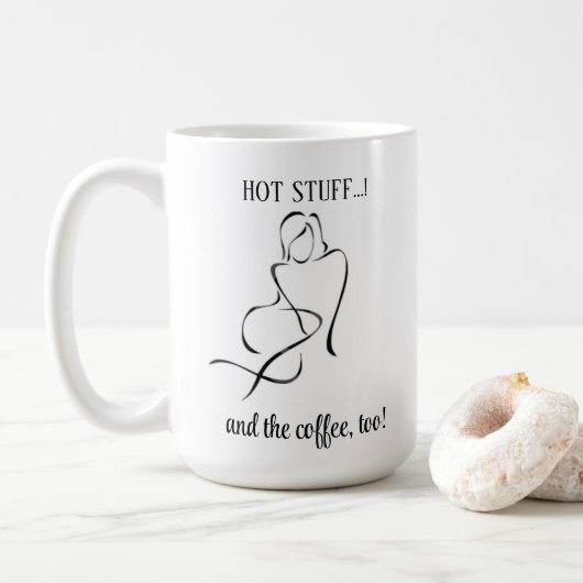 Kaffee-Tasse Kaffeetasse (Mit Donut)