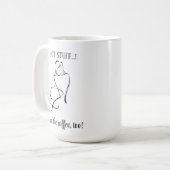 Kaffee-Tasse Kaffeetasse (Vorderseite Links)