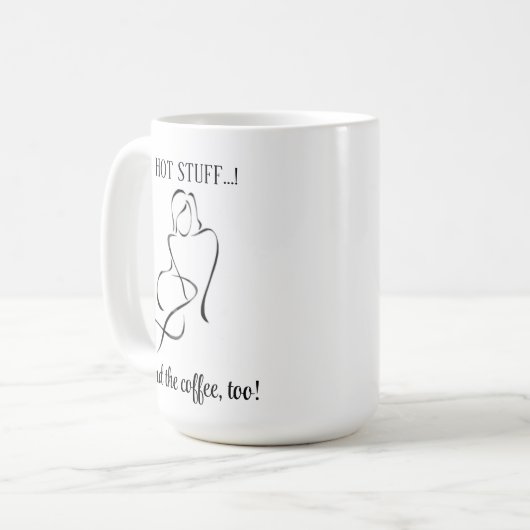 Kaffee-Tasse Kaffeetasse (Vorderseite Links)