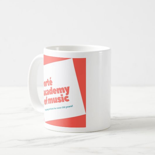 Kaffee-Tasse Kaffeetasse (Vorderseite Links)