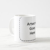 Kaffee-Tasse Kaffeetasse (Vorderseite Links)