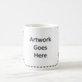 Kaffee-Tasse Kaffeetasse (Mittel)