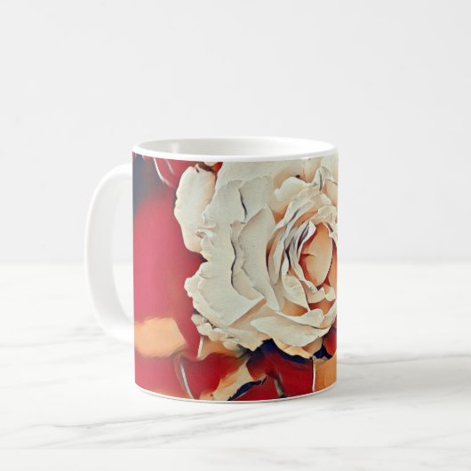 Kaffee-Tasse Kaffeetasse (Vorderseite Links)