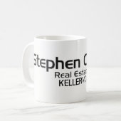 Kaffee-Tasse Kaffeetasse (Vorderseite Links)