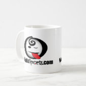 Kaffee-Tasse Kaffeetasse (Vorderseite Links)