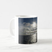 Kaffee-Tasse Kaffeetasse (Vorderseite Links)