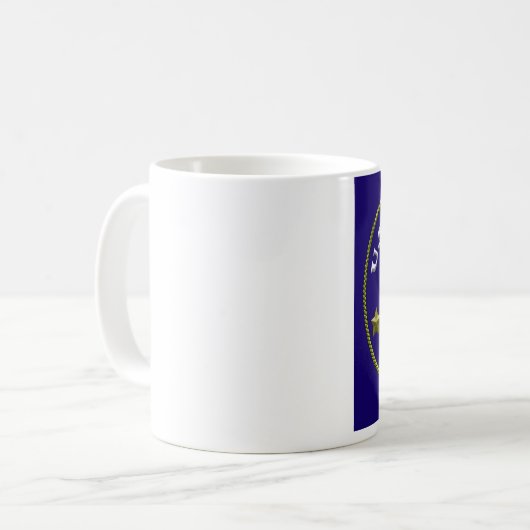 Kaffee-Tasse Kaffeetasse (Vorderseite Links)