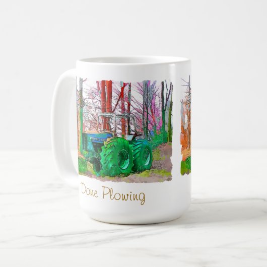 KAFFEE-TASSE KAFFEETASSE (Vorderseite Links)