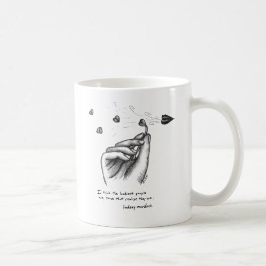Kaffee-Tasse Kaffeetasse (Rechts)