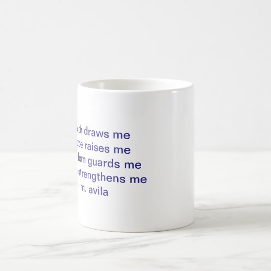 Kaffee-Tasse Kaffeetasse (Mittel)