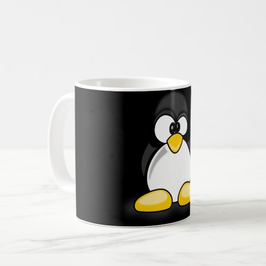 Kaffee-Tasse Kaffeetasse (Vorderseite Links)